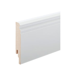 Rodapié lacado blanco 10 cm